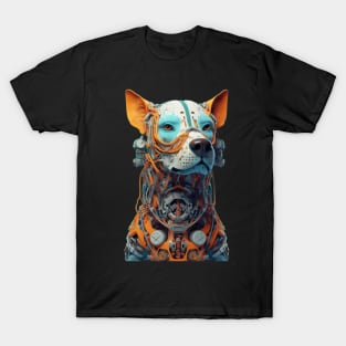 Industrial Punk Dogs by Liza Kraft 3.0 T-Shirt